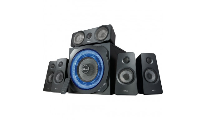 Trust GXT 658 Titanium Computer Speakers (21738)