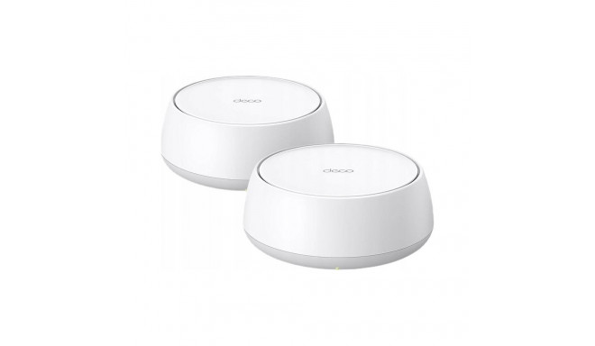 TP-LINK juhtmevaba ruuter 2-pack 5000 Mbps mesh Wi-Fi 7 2x2.5GbE LAN \ WAN porti 2 antenni 4 DECO BE