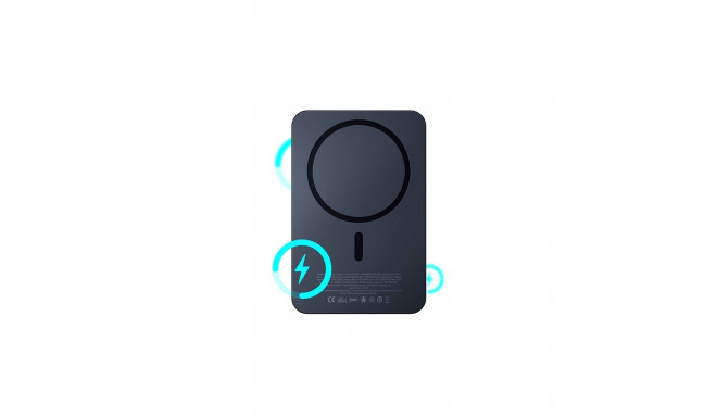 3MK MagSynergy Powerbank 5000mAh juhtmevaba laadimise funktsiooniga MagSafe