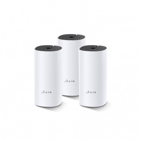 TP-LINK mesh wi-fi süsteem Deco M4 (3-pakk) 802.11ac 300+867Mbit/s 10/100/1000Mbit/s Ethernet LAN (R