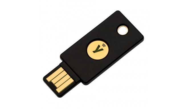 YubiKey 5 NFC - system security key