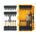 Impact bit set Flextorq, DeWALT, 37 pcs.