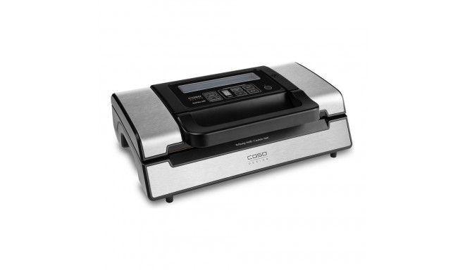Caso | Professional Vacuum sealer | FastVAC 500 | Power 130 W | Temperature control | Stainless stee
