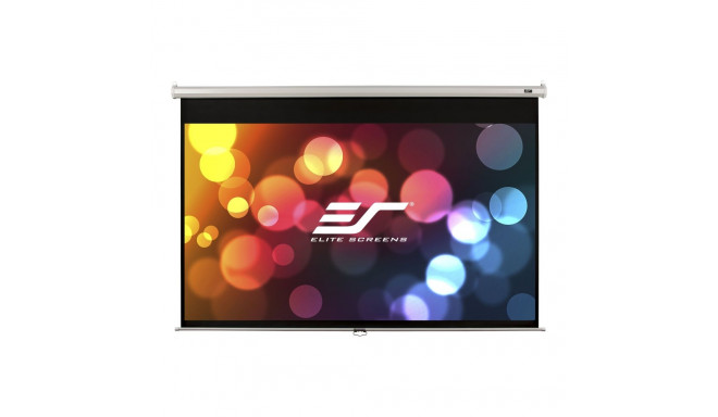 Elite Screens Manual Series M135XWH2 diagonaal 135" 16:9 vaateala laius 299 cm valge ekraan