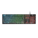 KEYBOARD USB GXT835 AZOR/ENG 23651 TRUST