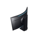 LCD Monitor|SAMSUNG|55"|Gaming/Curved|Panel VA|3840x2160|16:9|165Hz|Matte|1 ms|Speakers|Pivot|Height