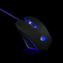MOUSE USB OPTICAL GAMING/BLUE MUSG-001-B GEMBIRD