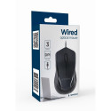 Gembird mouse MUS-3B-02, black