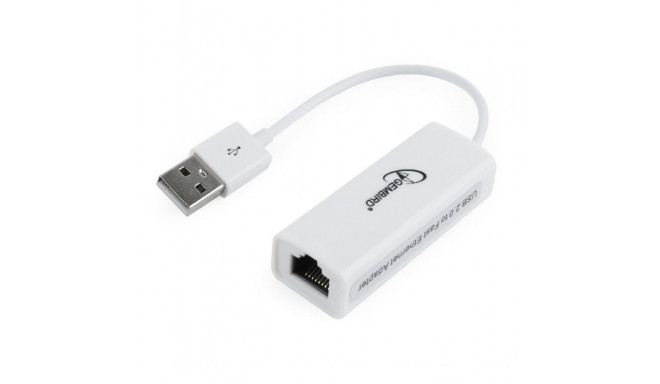 I/O ADAPTER USB2 TO LAN RJ45/NIC-U2-02 GEMBIRD