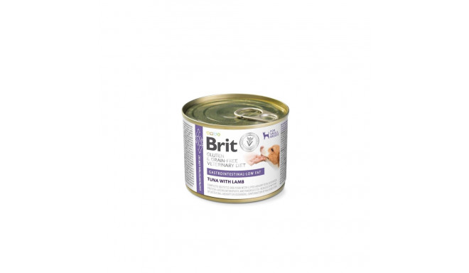 Brit Veterinary Diet Gastrointestinal - Low Fat konserv koerale 200g