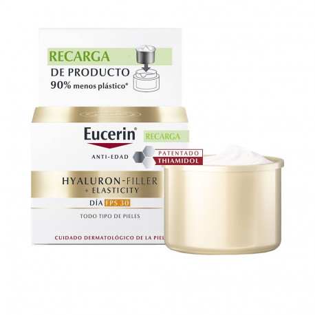Eucerin päevakreem Hyaluron-Filler + Elasticity SPF30 täitepakend 50ml