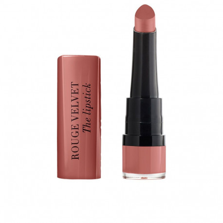 Bourjois huulepulk Rouge Velvet The Lipstick 2,4gr, #47-Rosebrûlé