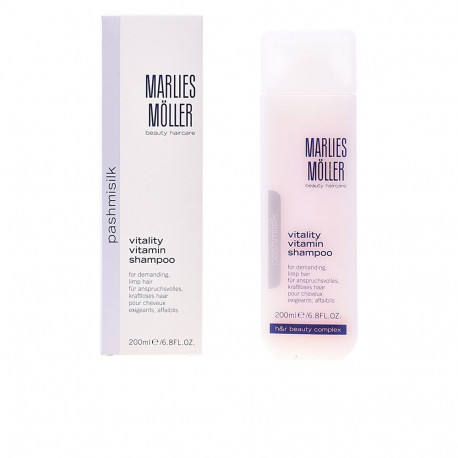 MARLIES MÖLLER PASHMISILK exquisite vitamin shampoo 200 ml