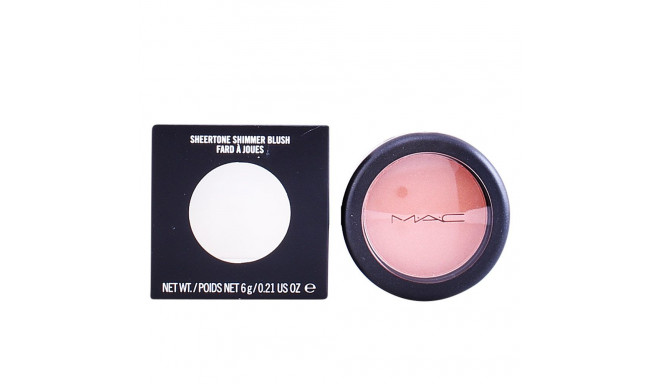 MAC SHEERTONE SHIMMER blush #sunbasque