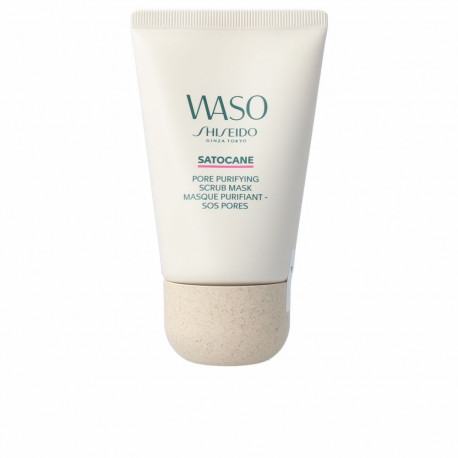 SHISEIDO Waso Satocane Pore Purifying Scrub Mask 80 ml