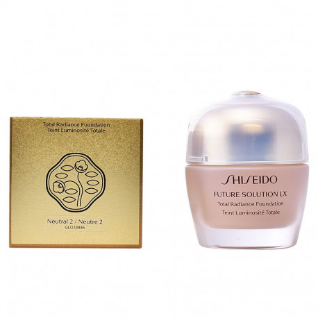 Shiseido jumestuskreem Future Solution LX kirgastav, #2-neutral