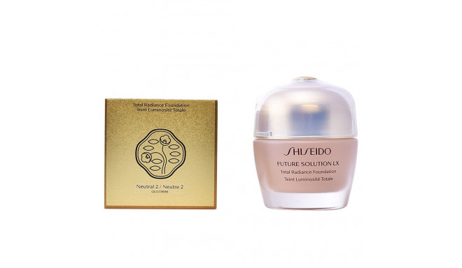 Shiseido jumestuskreem Future Solution LX kirgastav, #2-neutral