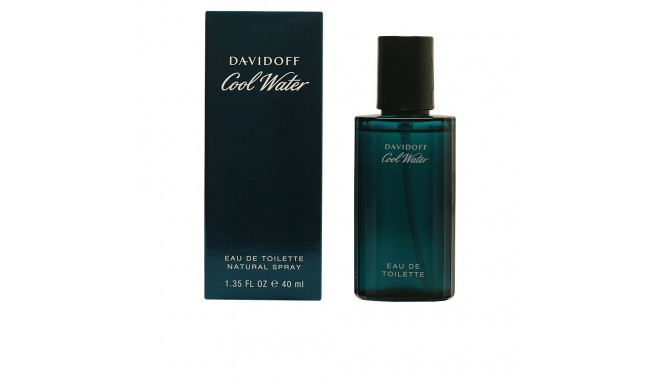DAVIDOFF COOL WATER eau de toilette vaporizador 40 ml