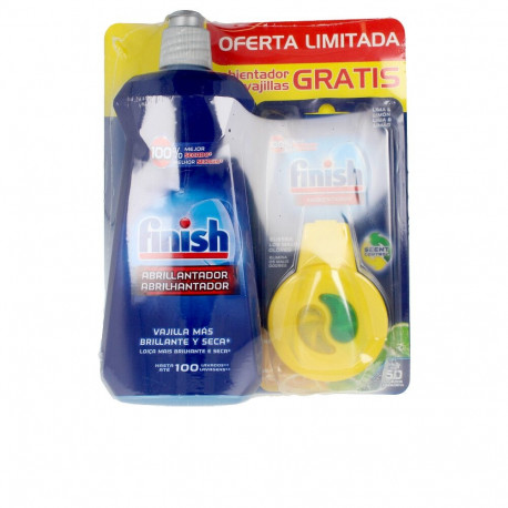 Finish nõudepesumasina kirkasti 500ml + värskendaja 2tk