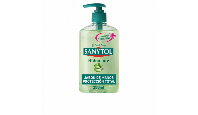 SANYTOL JABÓN DE MANOS antibacteriano hidratante 250 ml
