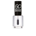 RIMMEL LONDON 60 SECONDS SUPER SHINE esmalte de uñas #740-clear 8 ml