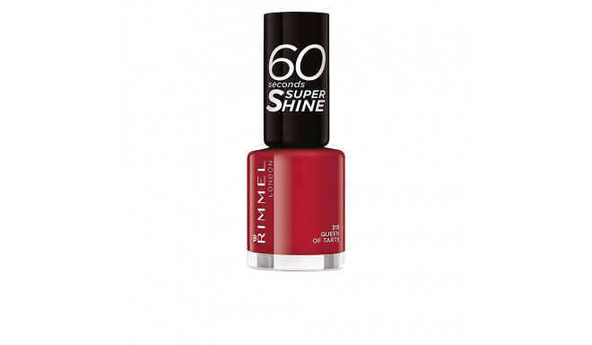 RIMMEL LONDON 60 SECONDS SUPER SHINE esmalte de uñas #315-queen of tarts 8 ml