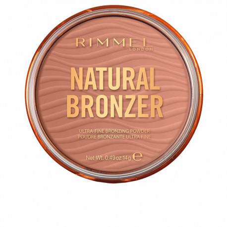 RIMMEL LONDON NATURAL BRONZER #001-sunlight