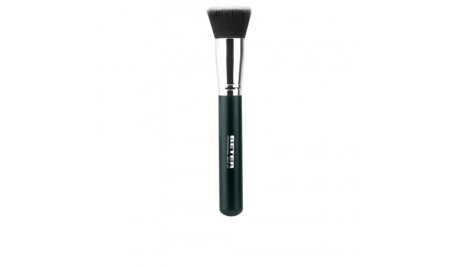 BETER BROCHA MAQUILLAJE kabuki plana pelo sintético 17 cm