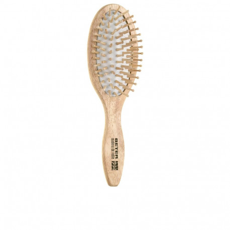 BETER CEPILLO NEUMÁTICO con púas de madera, mango de madera Oak 1 u