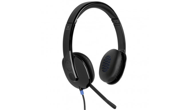 Logitech H540 -kuulokemikrofoni