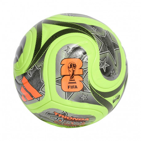 Piłka nożna adidas World Cup 26 Trionda Competition Winter zielona JV6223 5