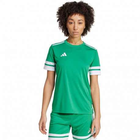 Adidas naiste särk Squadra 25 JN7487 2XL, roheline