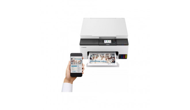 CANON MAXIFY GX1050 MFP colour ink-jet refillable A4 210x297mm A4 15 ipm print 250 sheets USB 2.0 LA