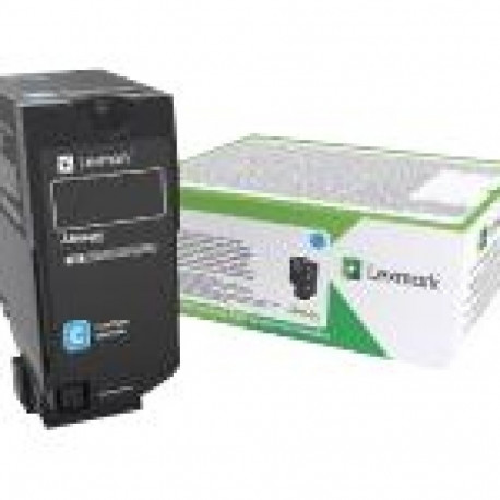 LEXMARK toonerkassett Corporate tsüaan CS720 CS725 CX725 jaoks 7k