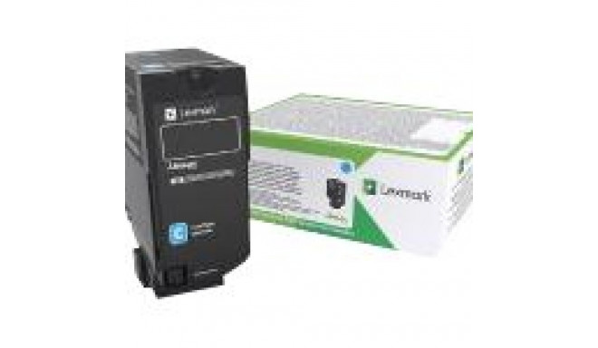 LEXMARK toonerkassett Corporate tsüaan CS720 CS725 CX725 jaoks 7k