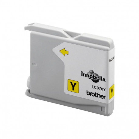 BROTHER LC970Y kollane tindikassett 300 lehte DCP-135c /-150C MFC-235C/-260c jaoks