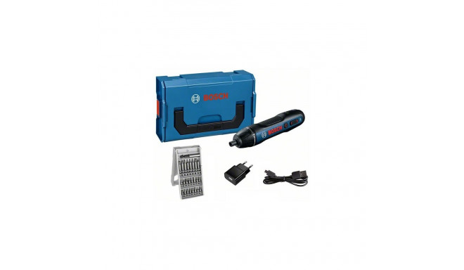 Cordless screwdriver Bosch GO (3,6V) 2,5/5 Nm + accessories