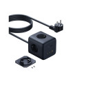 Baseus EnerFill FA11 Cube Power Strip 3AC+1U+1C 67W 1.5m EU Cosmic Black