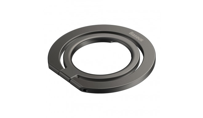 Kokkupandav metallist rõngasalus iPhone'ile, hall