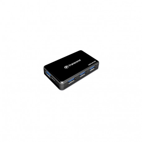 Transcend jaotur HUB3 USB 3.0