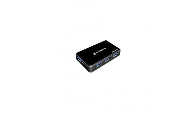Transcend jaotur HUB3 USB 3.0