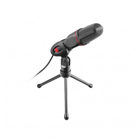 Trust GXT 212 Black  Red PC microphone (23791)