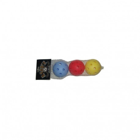 Florbola bumbinu komplekts 3 gab/iep.
