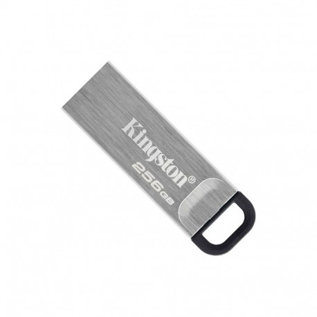 Kingston USB-mälupulk DataTraveler Kyson 256GB USB Type-A 3.2 Gen 1 (3.1 Gen 1), hõbedane