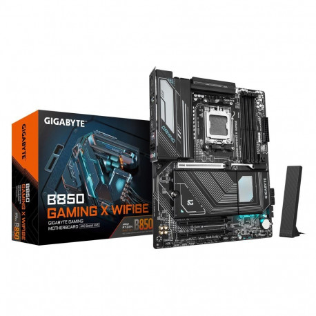 Gigabyte emaplaat B850 GAMING X WIFI6E socket AM5 AMD B850 DDR5