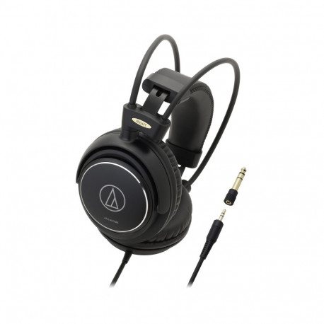 Audio Technica ATH-AVC500 Over-ear closed-back home studio headphones - Black