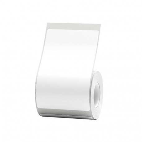 Niimbot thermal labels stickers 50x80 mm  95 pcs (White) 6975746639835