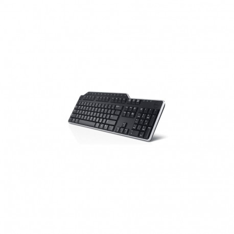 Dell Keyboard KB-522 layout Russian  Black  USB 2.0  Numeric keypad
