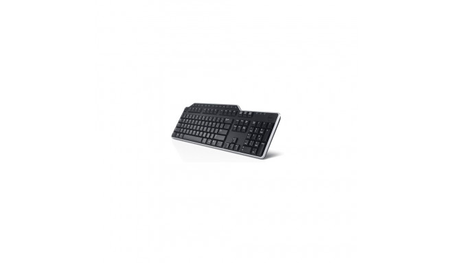 Dell klaviatuur KB-522 vene asetus USB 2.0 numbriklahvistik, must