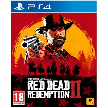 PlayStation 4 mäng Red Dead Redemption 2
